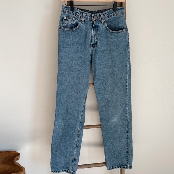 Vintage Ralph Lauren Medium Wash Mom Jean - Picture 1 of 4